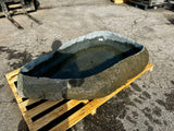 Natural granite stone basin