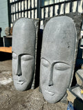 Basalt peaceful face