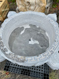 Limestone planter pot