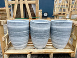 Stone planter pot