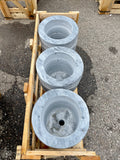 Stone planter pot