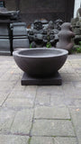 Lava Stone Bowl