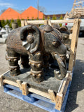 Elephant pair