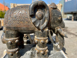 Elephant pair