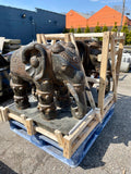 Elephant pair