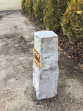 Basalt Post Lantern