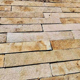 reclaimed granite pavers/curbing