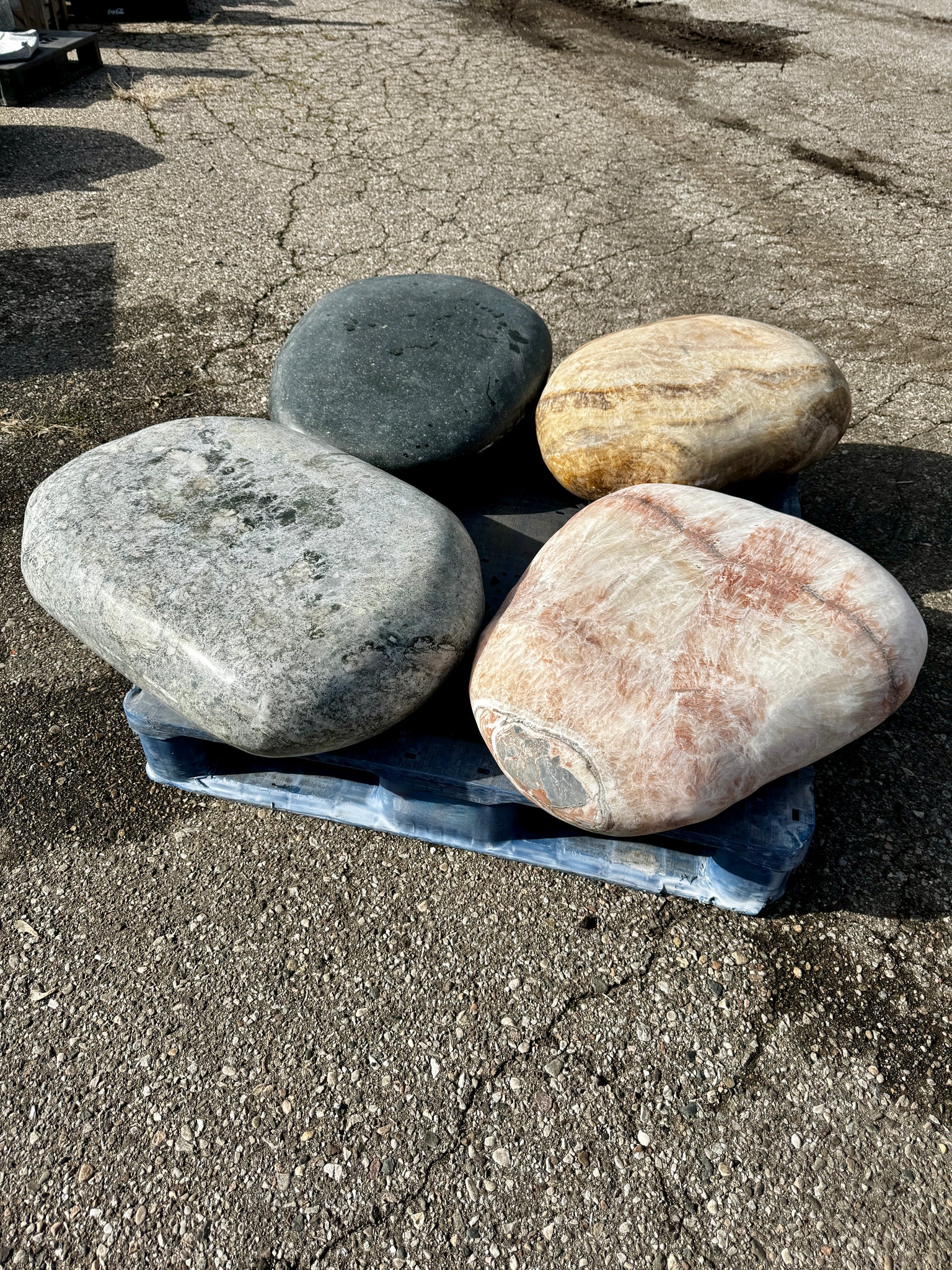 Sweet Pebbles Rocks Large Smooth Pebbles – Rock Garden Imports
