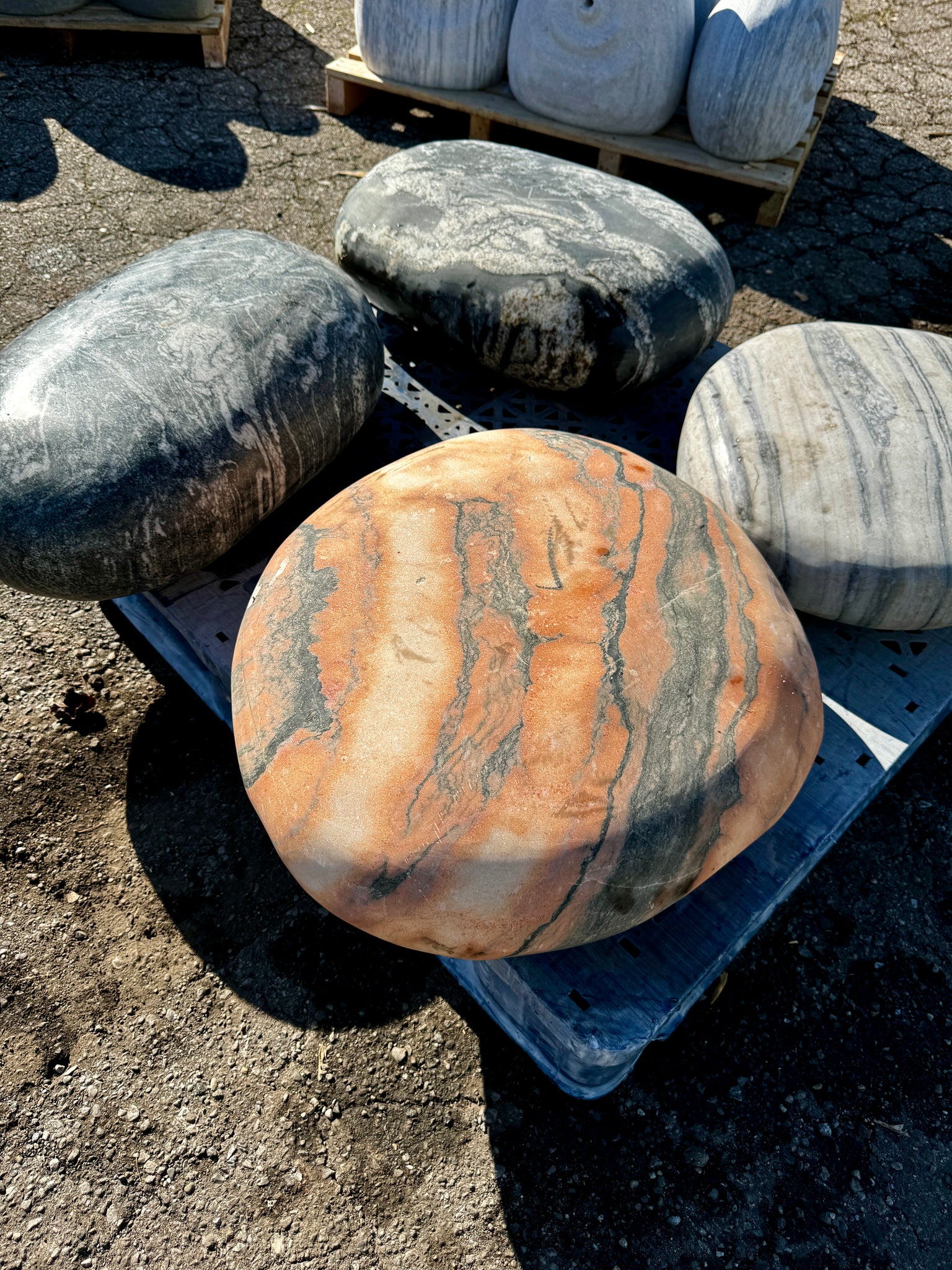 Pebble Roc Large Smooth Pebbles – Rock Garden Imports
