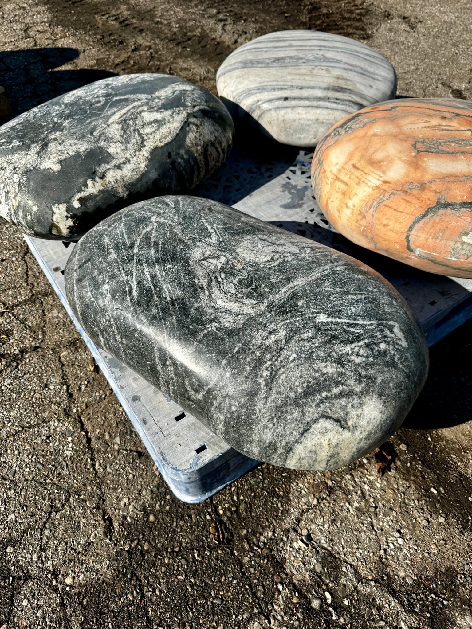 Pebble Roc Large Smooth Pebbles – Rock Garden Imports