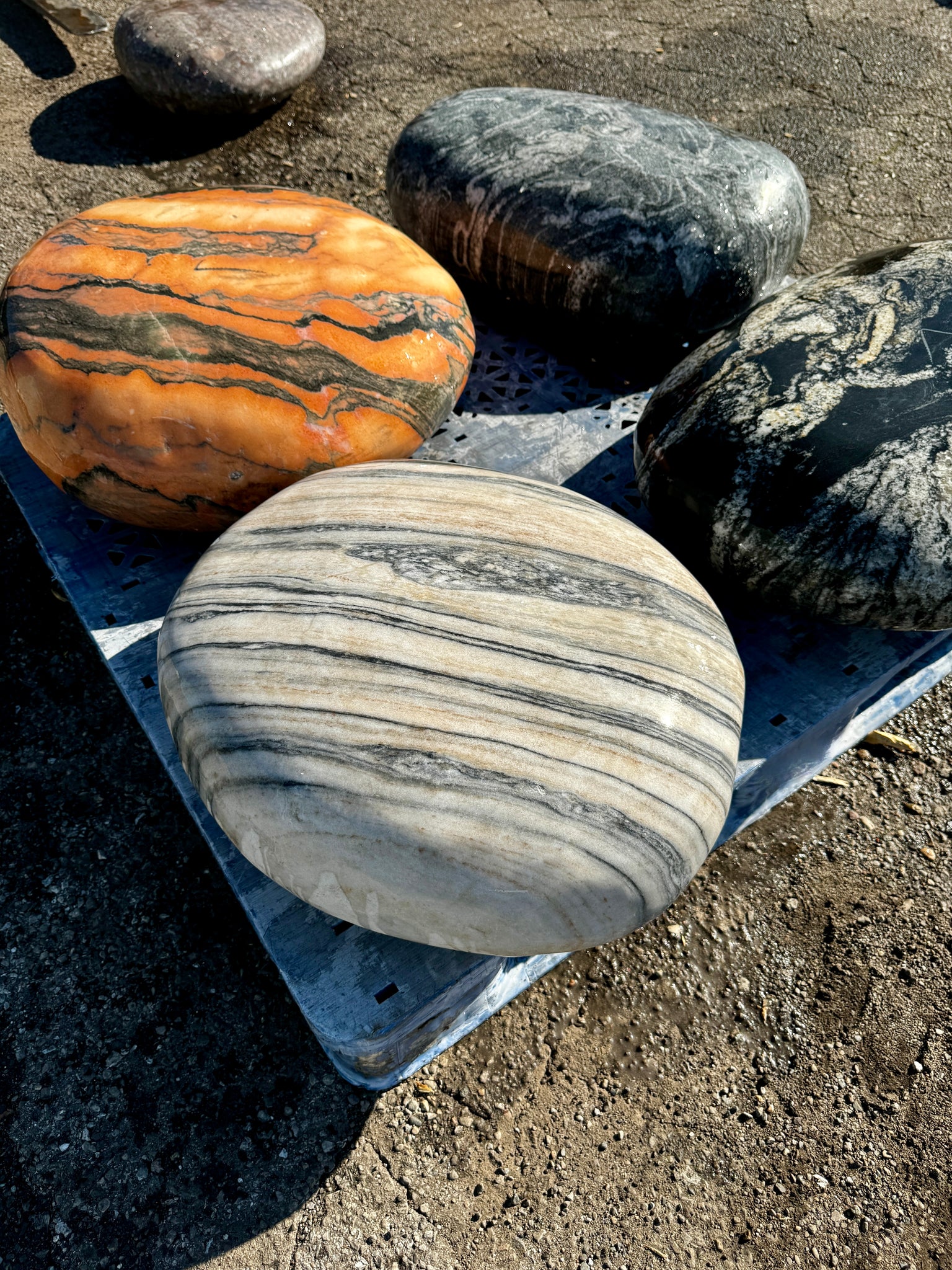 Sweet Pebbles Rocks Large Smooth Pebbles – Rock Garden Imports
