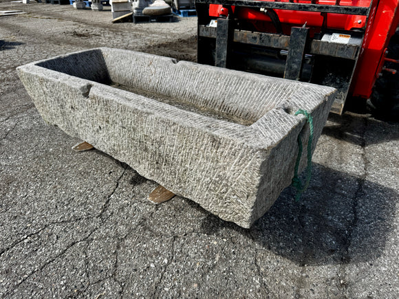 Limestone trough