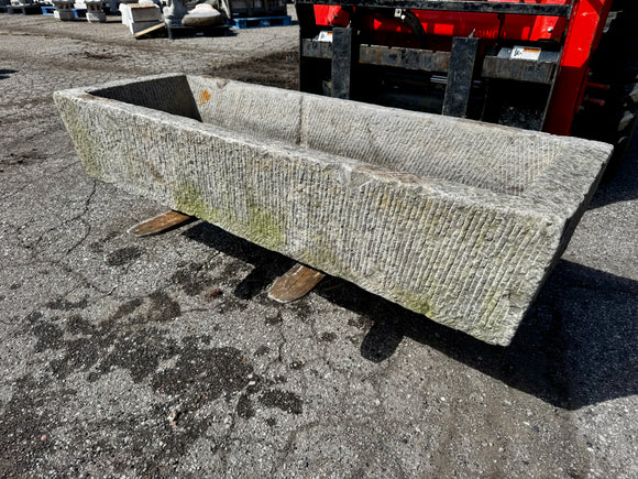 Limestone trough