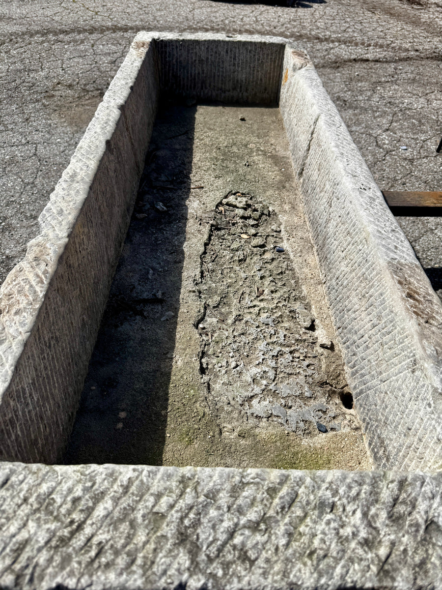 Limestone trough – Rock Garden Imports