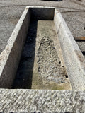 Limestone trough