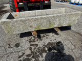 Limestone trough