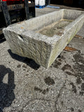 Limestone trough