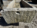 Limestone trough