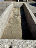 Limestone trough