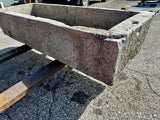 Limestone trough