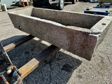 Limestone trough