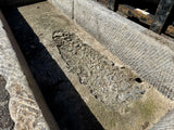 Limestone trough