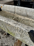 Limestone trough