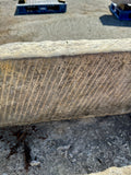 Limestone trough