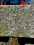 Limestone trough