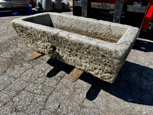 Granite trough