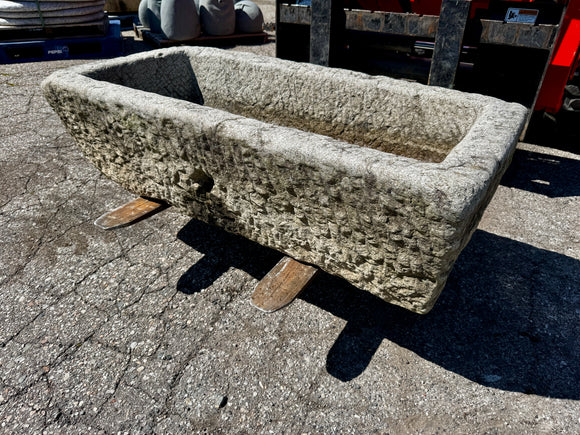 Granite trough