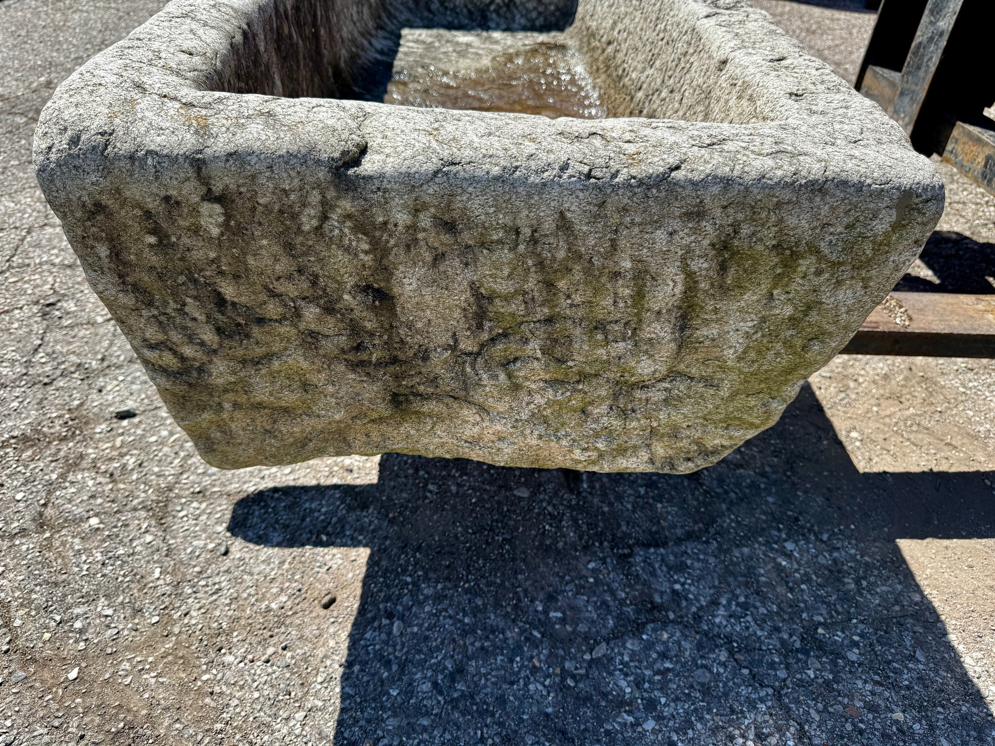Granite trough – Rock Garden Imports