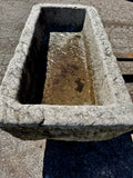 Granite trough