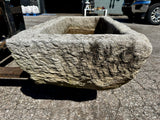 Granite trough