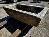 Granite trough