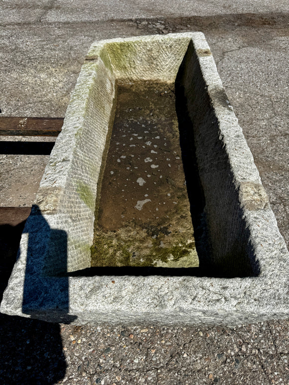 Granite trough