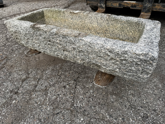 Granite trough