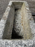 Granite trough