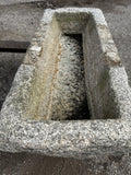 Granite trough