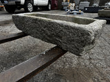Granite trough
