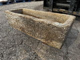 Granite trough