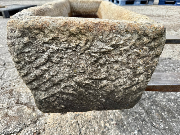 Granite trough