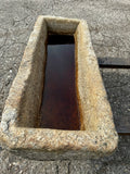 Granite trough