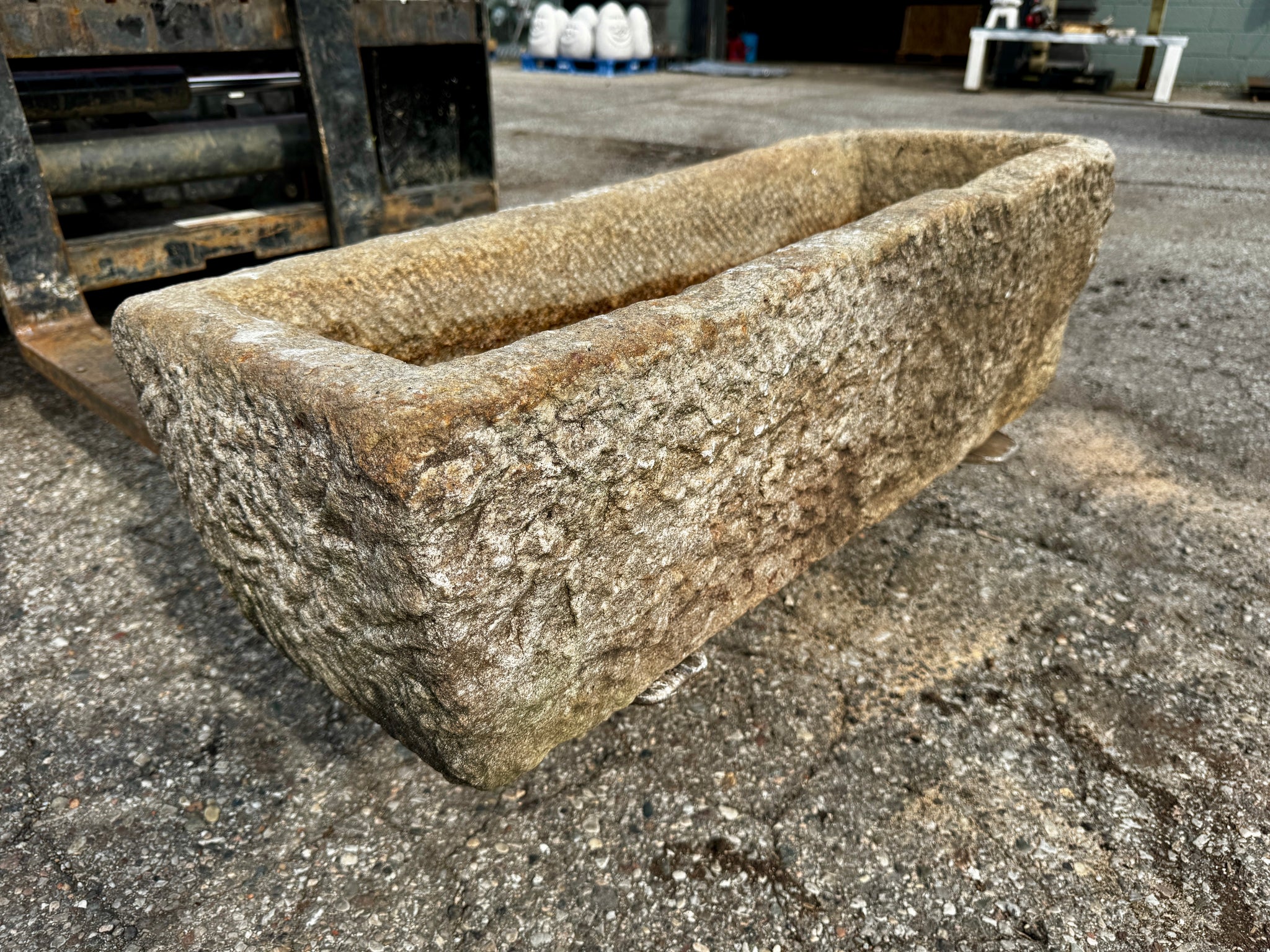 Granite trough – Rock Garden Imports