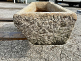 Granite trough