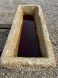 Granite trough