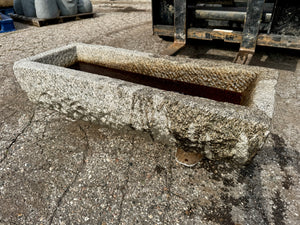 Granite trough