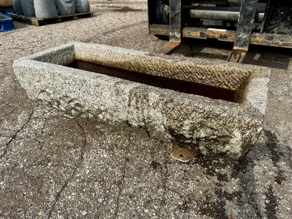 Granite trough