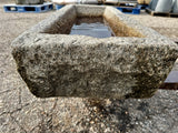 Granite trough