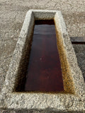 Granite trough